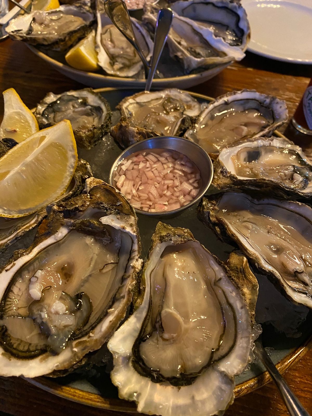 調子に乗って飲んでて、飛行機の時間に遅れそうになった💦