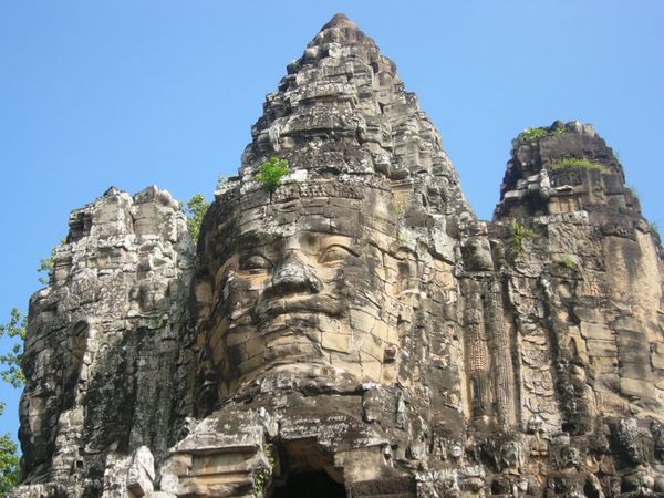 カンボジア・シェムリアップ　「Cambodia」の写真：遺跡巡り