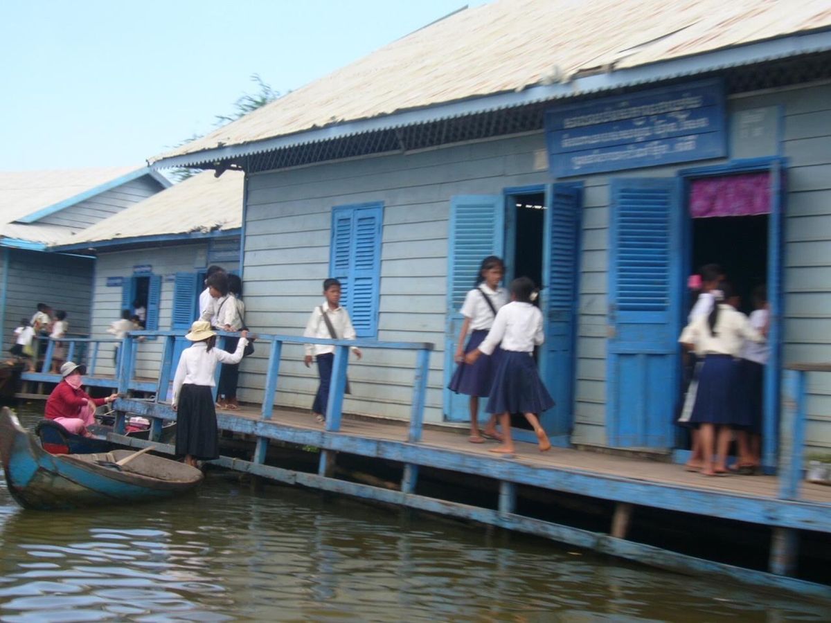 トンレサップ湖巡り