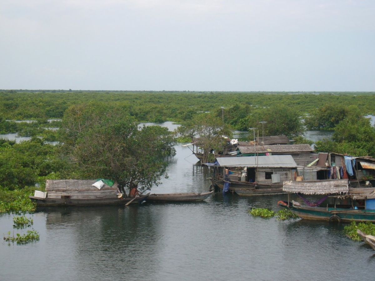 トンレサップ湖巡り