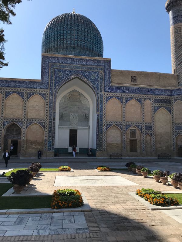 ウズベキスタン・サマルカンド「ウズベキスタン」の写真