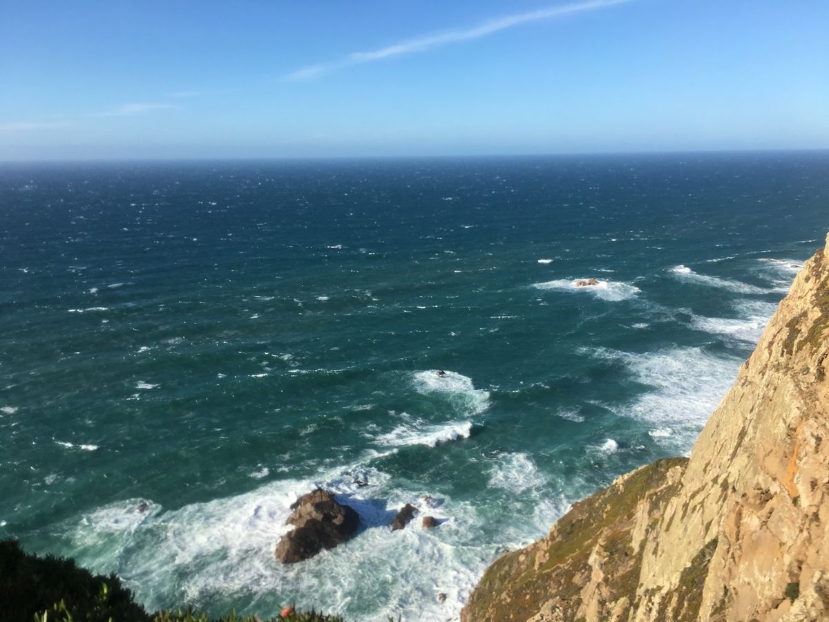 ロカ岬
大陸の最西端　ポルトガル旅行で1番楽しかった場所