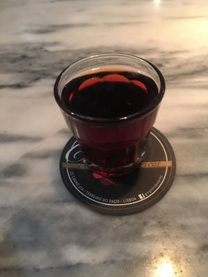 さくらんぼのお酒🍒ジンジャ