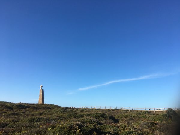 ポルトガル・リスボン「ポルトガル　ポルト&リスボンの旅」の写真：ロカ岬
大陸の最西端　ポルトガル旅行で1...
