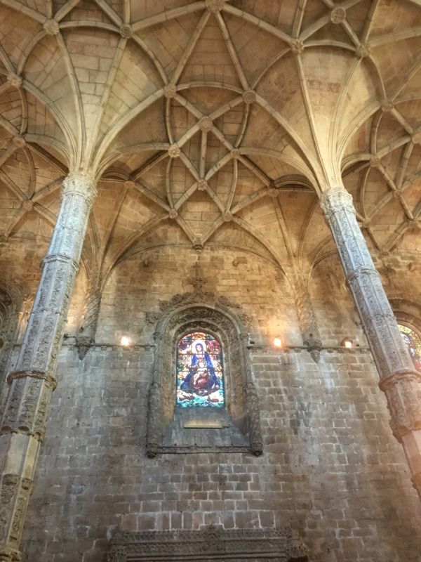 ポルトガル・リスボン「ポルトガル　ポルト&リスボンの旅」の写真：ジェロニモス修道院