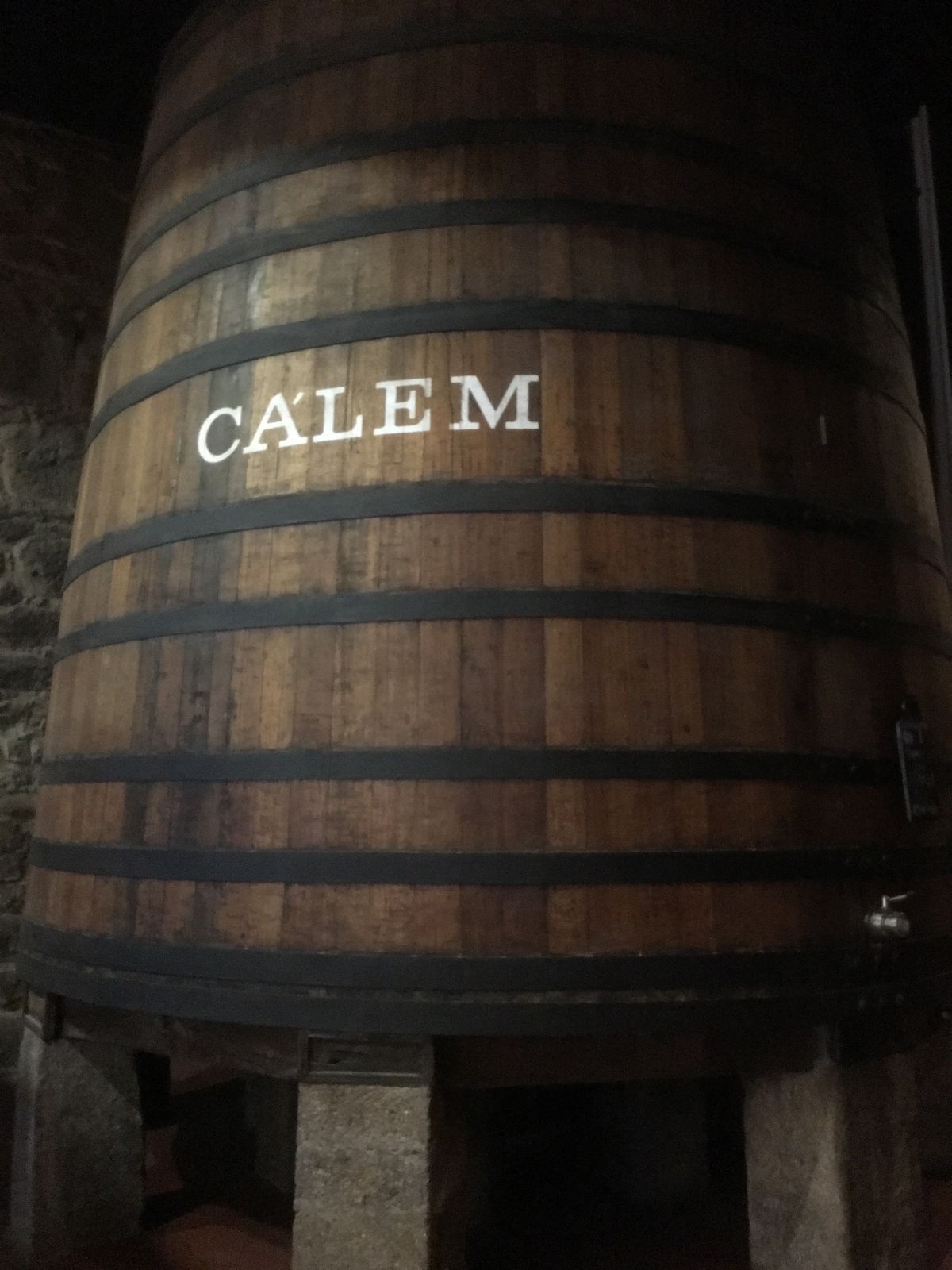 ワイナリー見学
甘くてアルコール度が高いポートワイン🍷
