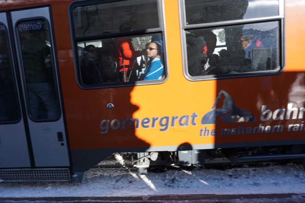 マッターホルン！！！🏔
画面越しでしか見たことなかったから感動✨