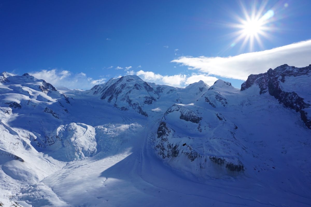 マッターホルン！！！🏔
画面越しでしか見たことなかったから感動✨