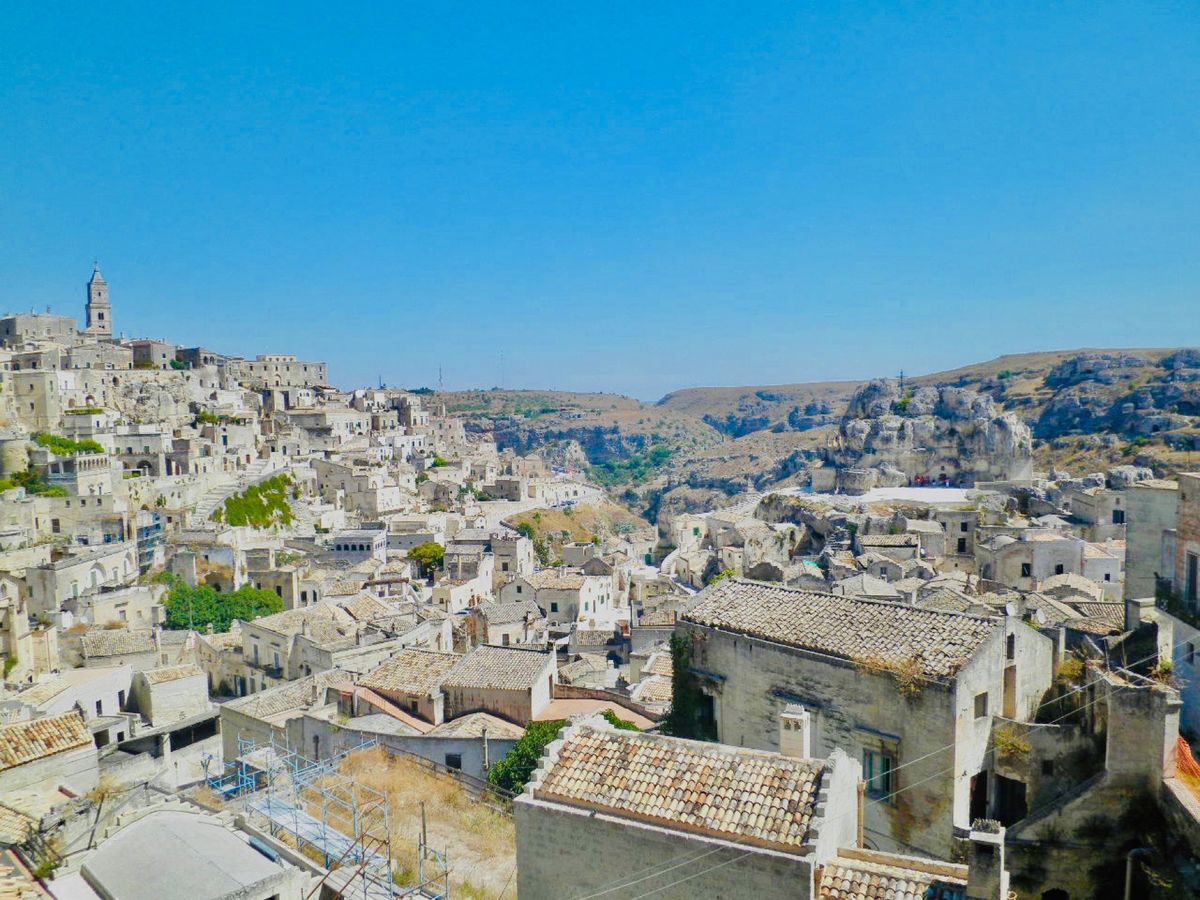 岩と迷路のような街並み…もう最高としか言いようのない街でした✨