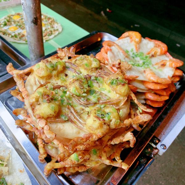 ベトナム・ホーチミン、「幻想的なアジア」の写真：チェーという飲み物。その場で作ってくれます。