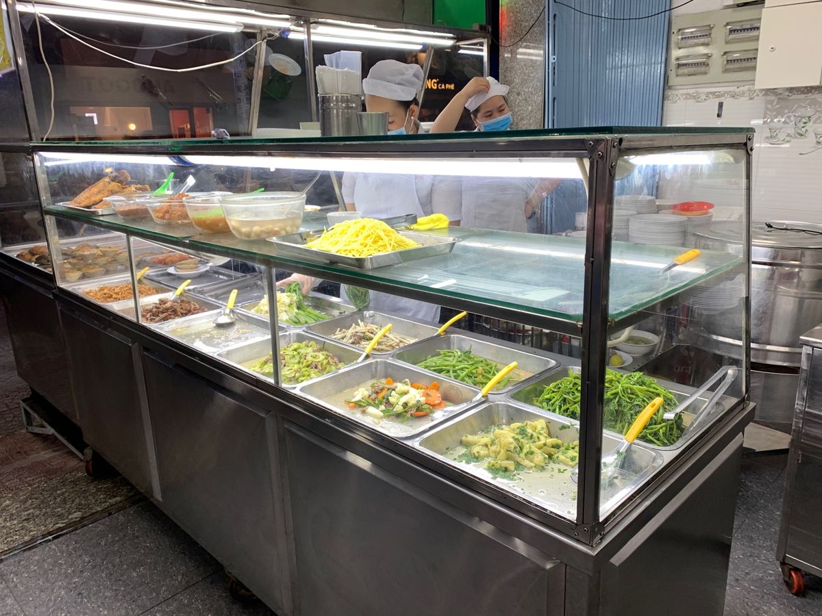 ミンドックで夕食