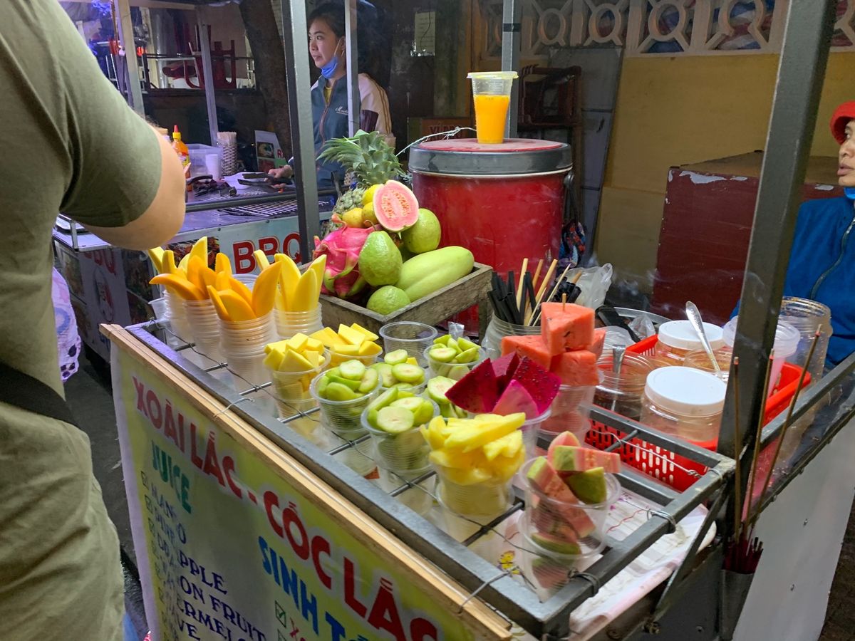 ホイアンのナイトマーケット