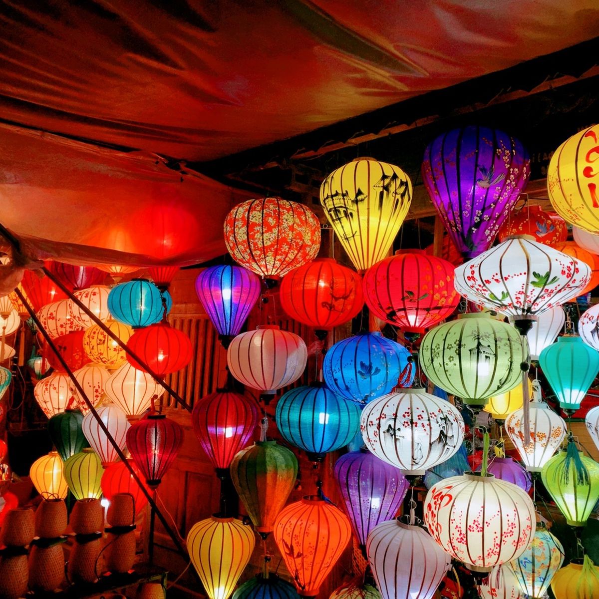 ホイアンのナイトマーケット