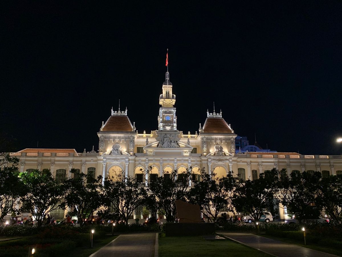 ライトアップはキレイ✨
バイク量すごい