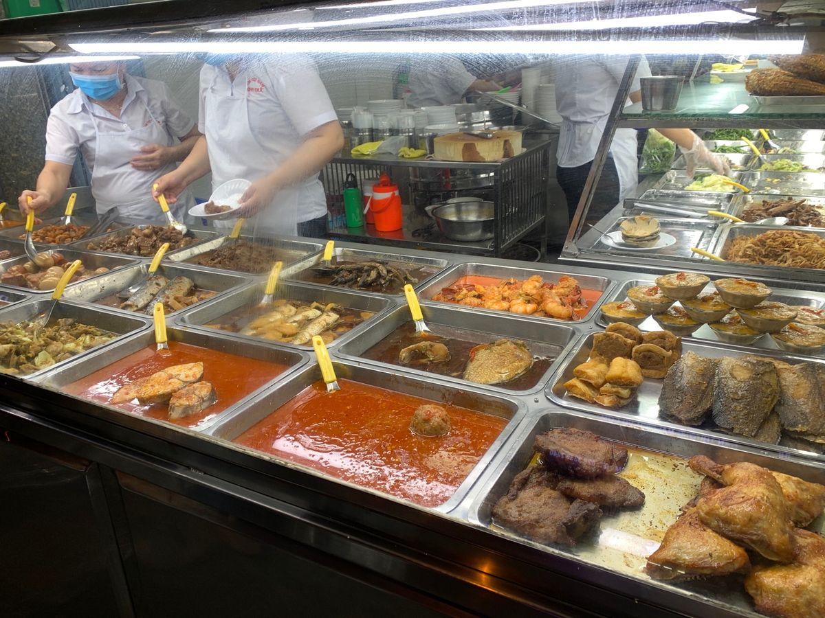 ミンドックで夕食