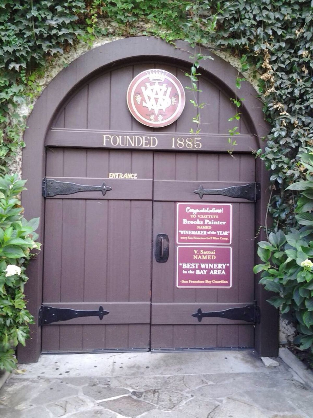 ワイナリー。
オーパスワンは予約制。