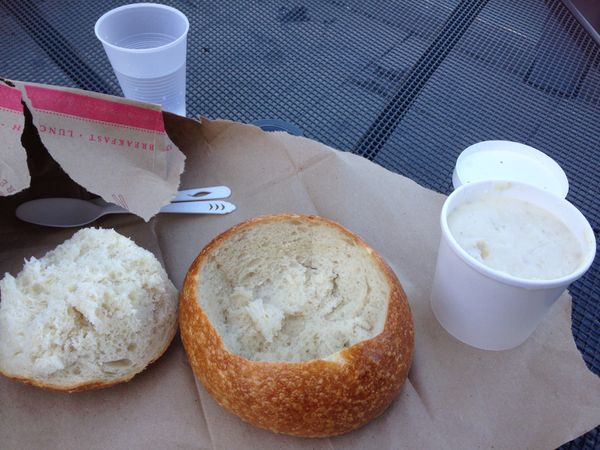 アメリカ(米国)・ホノルル「第2の故郷」の写真：フィッシャーマンズワーフ