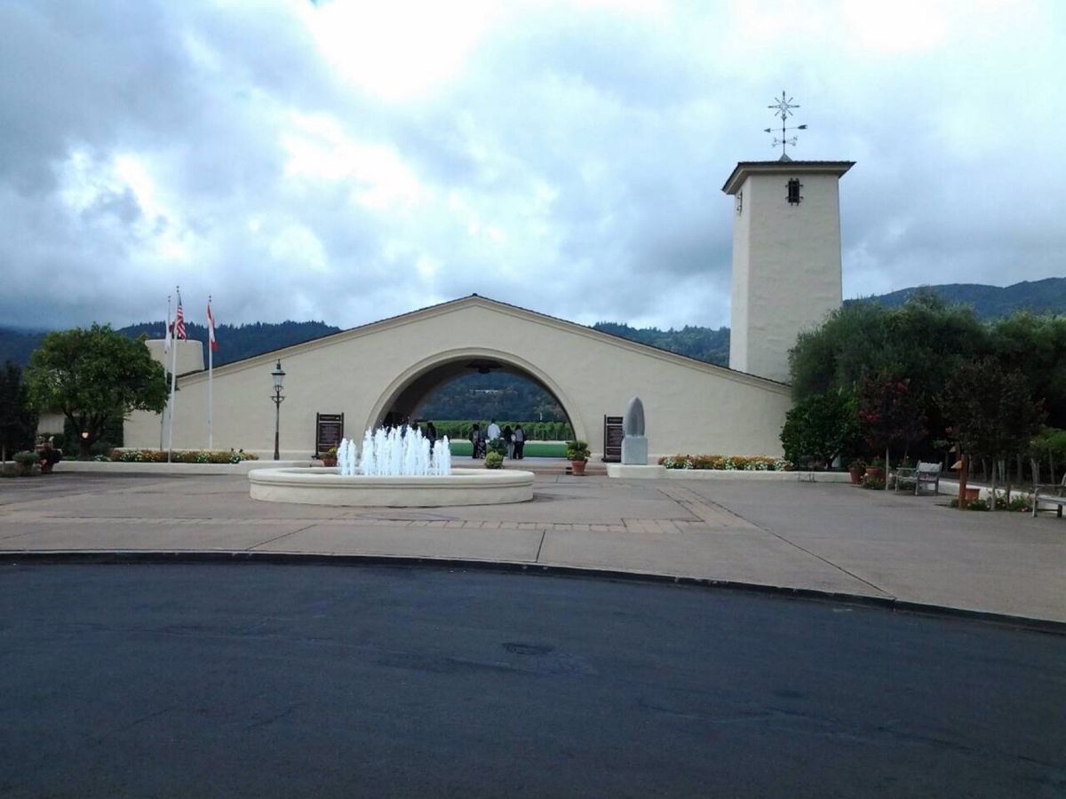 ワイナリー。
オーパスワンは予約制。