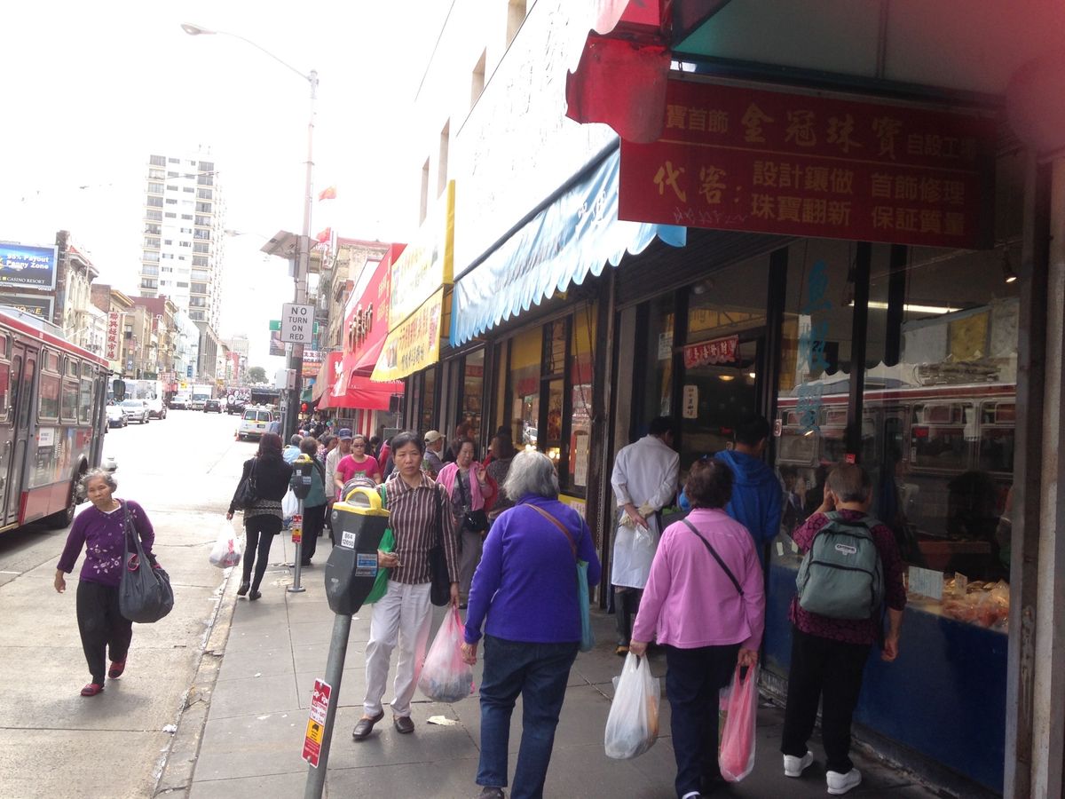 Alcatraz Island
チャイニーズタウン