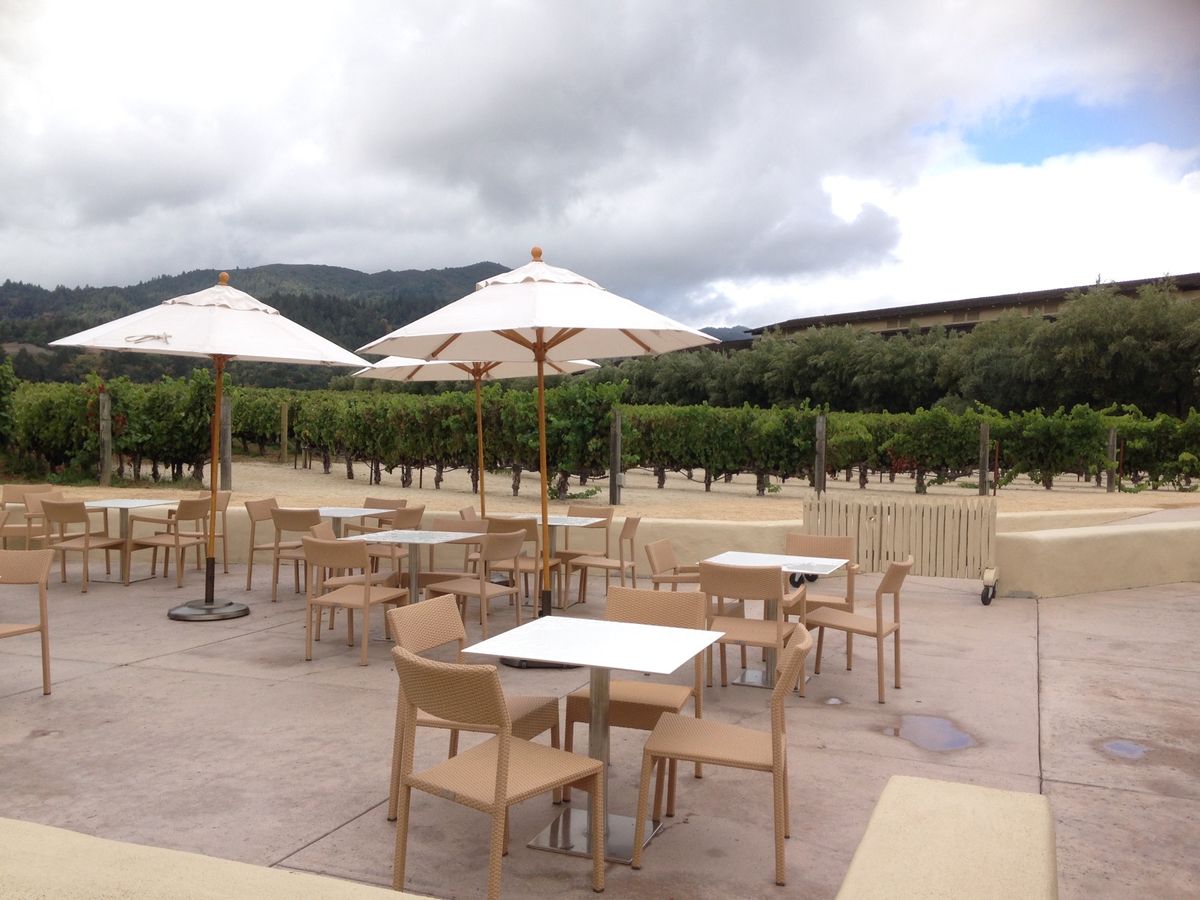 ワイナリー。
オーパスワンは予約制。