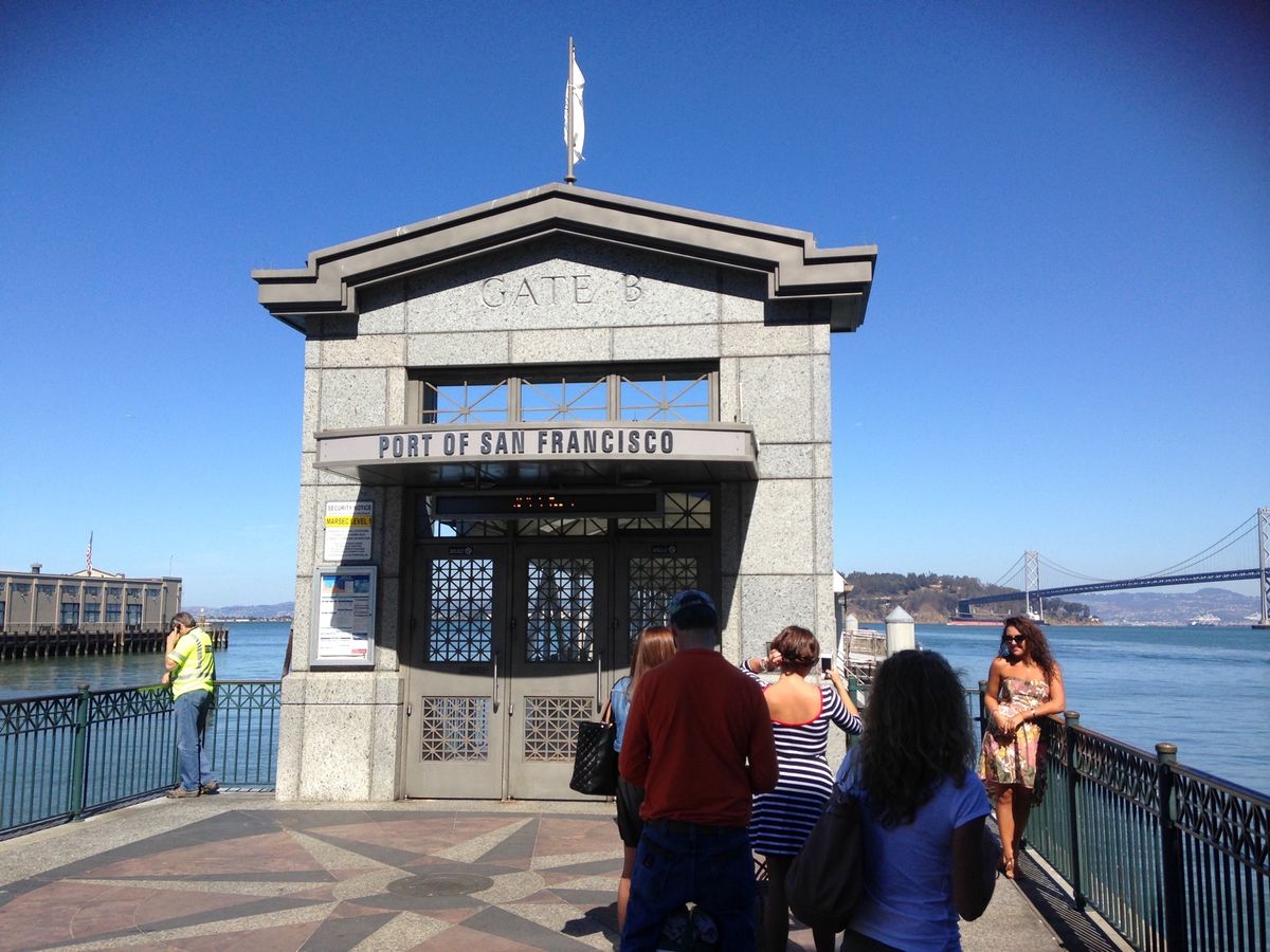 フェリーに乗ります