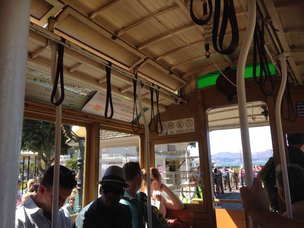 アメリカ(米国)・ホノルル「第2の故郷」の写真：ケーブルカーからの眺め