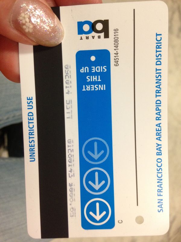 アメリカ(米国)・ホノルル「第2の故郷」の写真：バートで空港へ。
向かうはトランジット先...