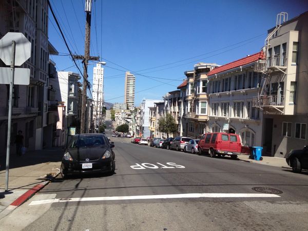 アメリカ(米国)・ホノルル「第2の故郷」の写真：ユニオンスクエア