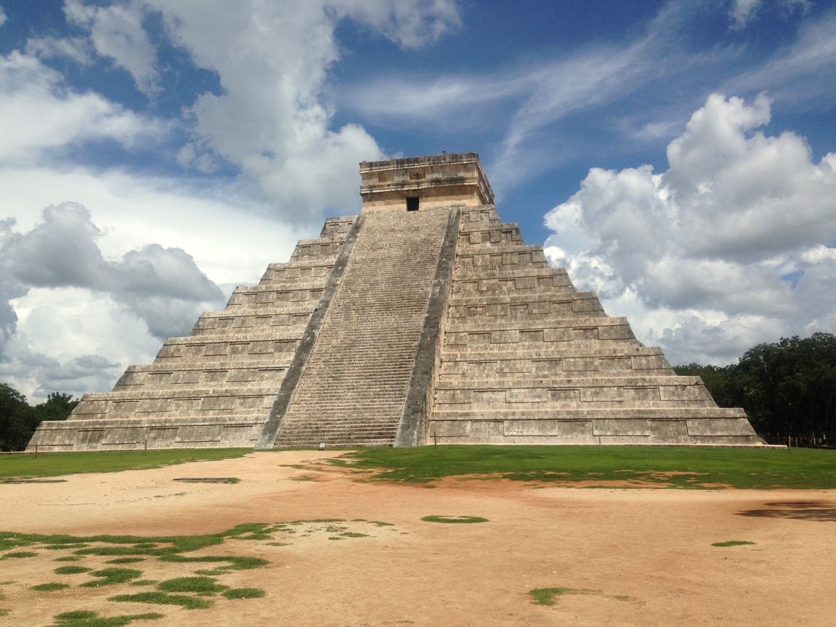 チェチェン　イツァ
現地ツアーに参加