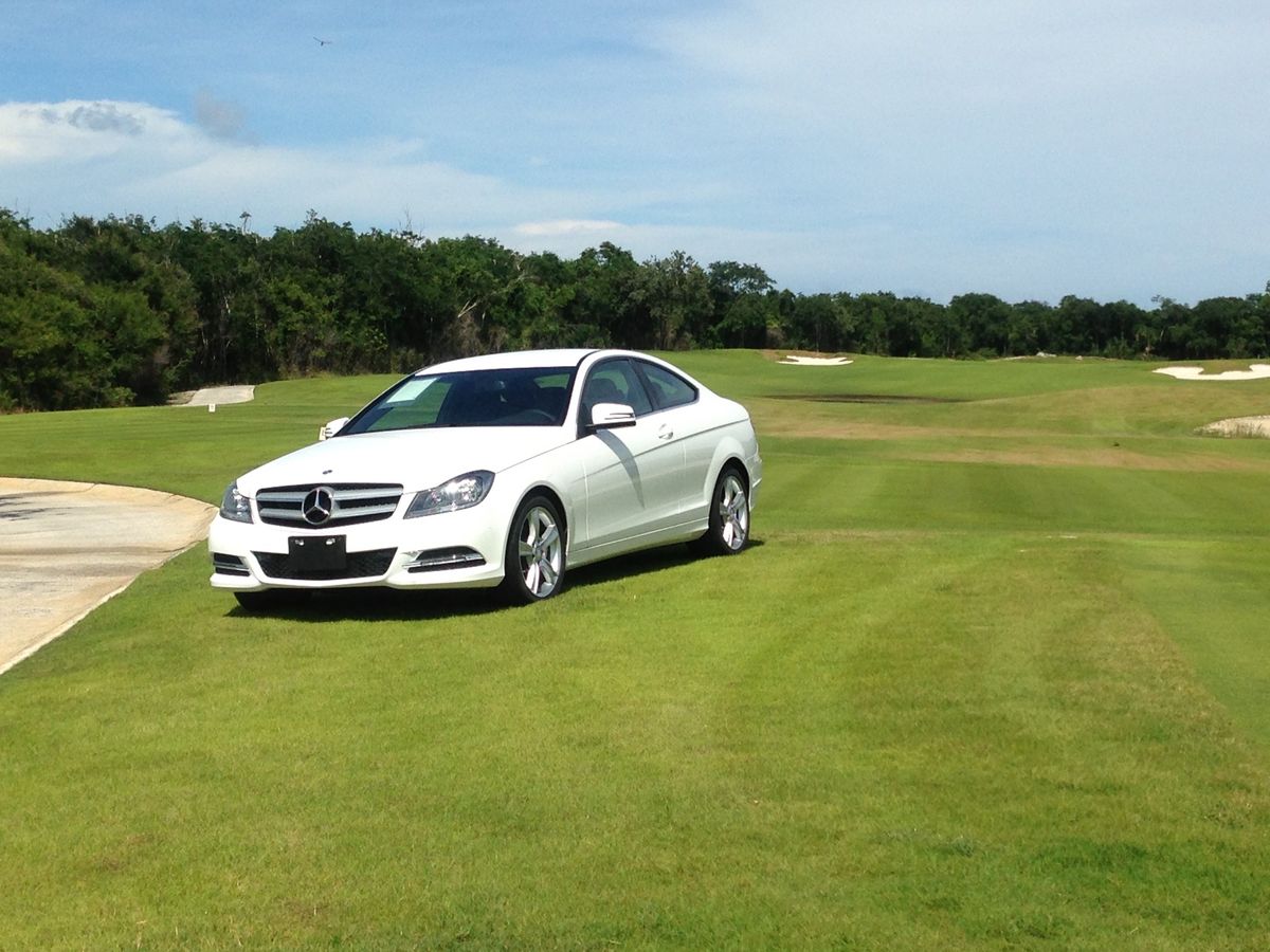 TPCカンクンにてゴルフラウンド