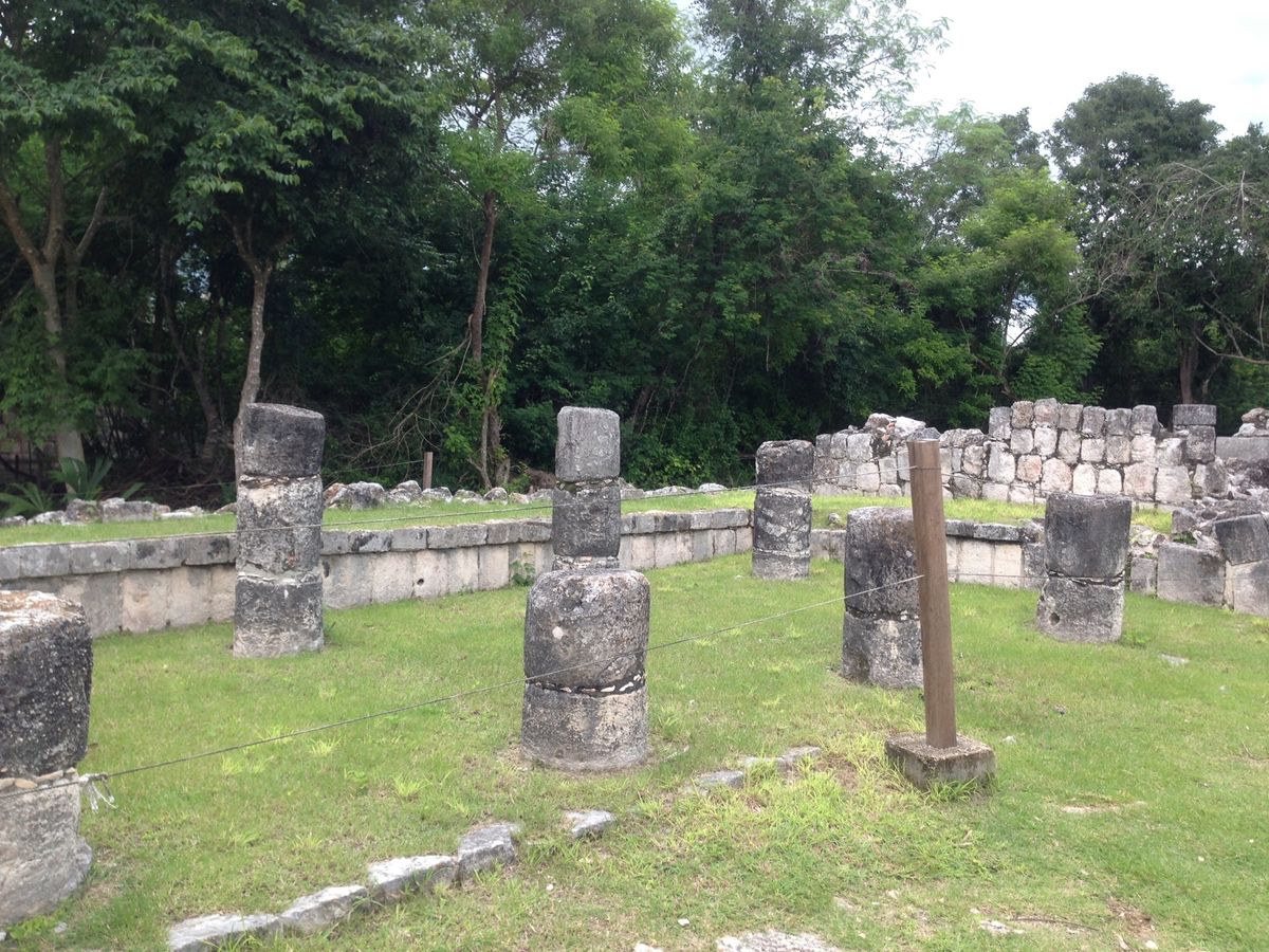 チェチェン　イツァ
現地ツアーに参加
