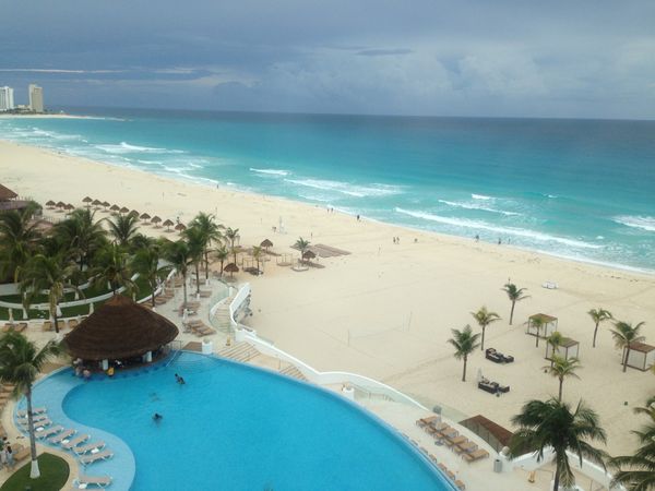 メキシコ・カンクン「ハニームーン」の写真：ホテル　ルブラン