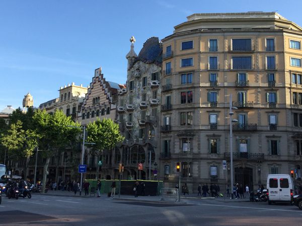 スペイン「Barcelona 2017」の写真