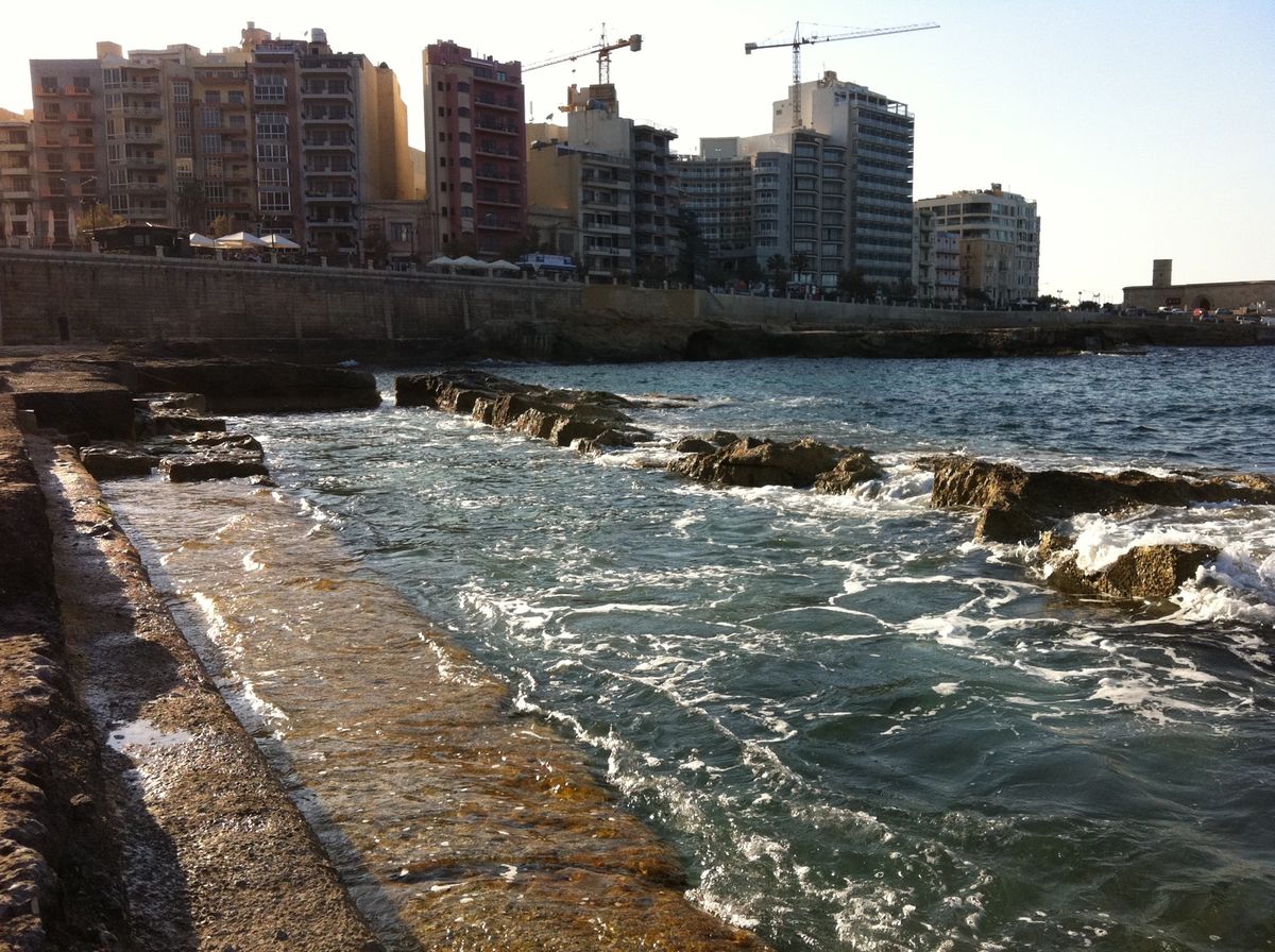 初マルタ〜❗️