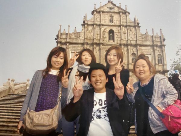 マカオ・Hong Kong「社員旅行」の写真