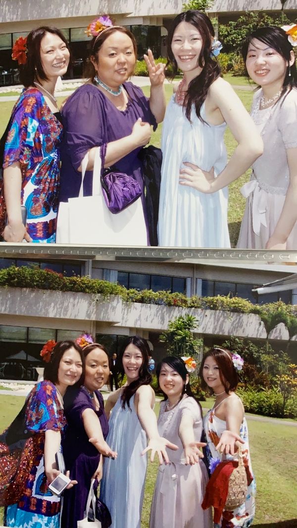 アメリカ(米国)・Guam「親友の結婚式」の写真