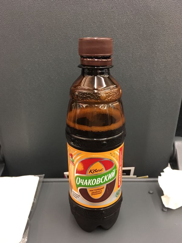 エストニア・タリン「サンクトペテルブルク〜タリン〜リガ〜モスクワ」の写真：ジュースいろいろ