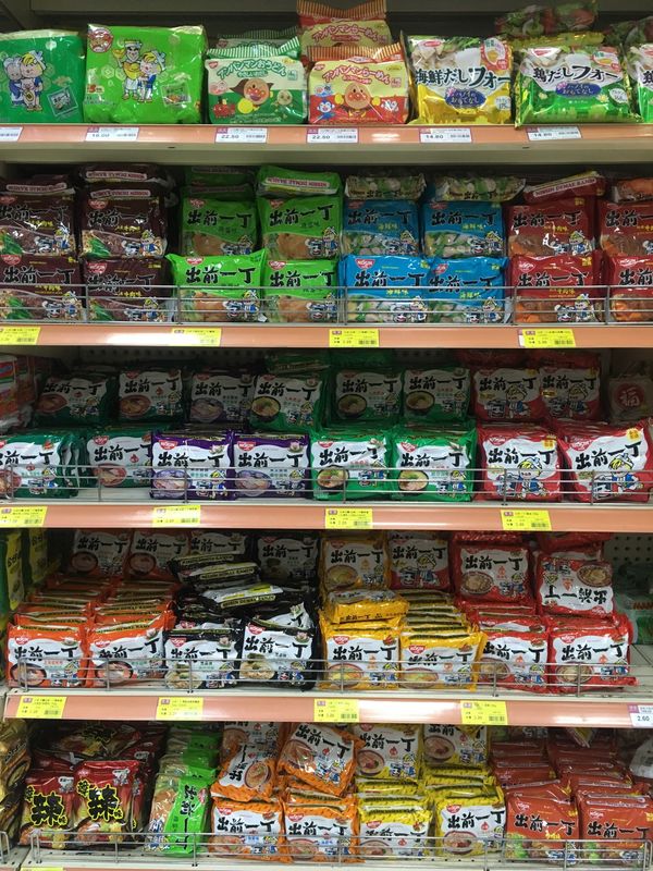 香港・香港「香港+マカオ」の写真：出前一丁