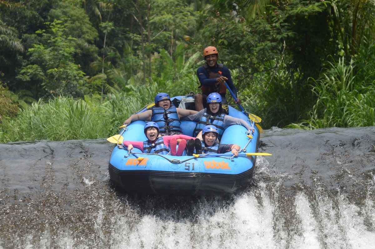 SOBEKのラフティング！楽しい！