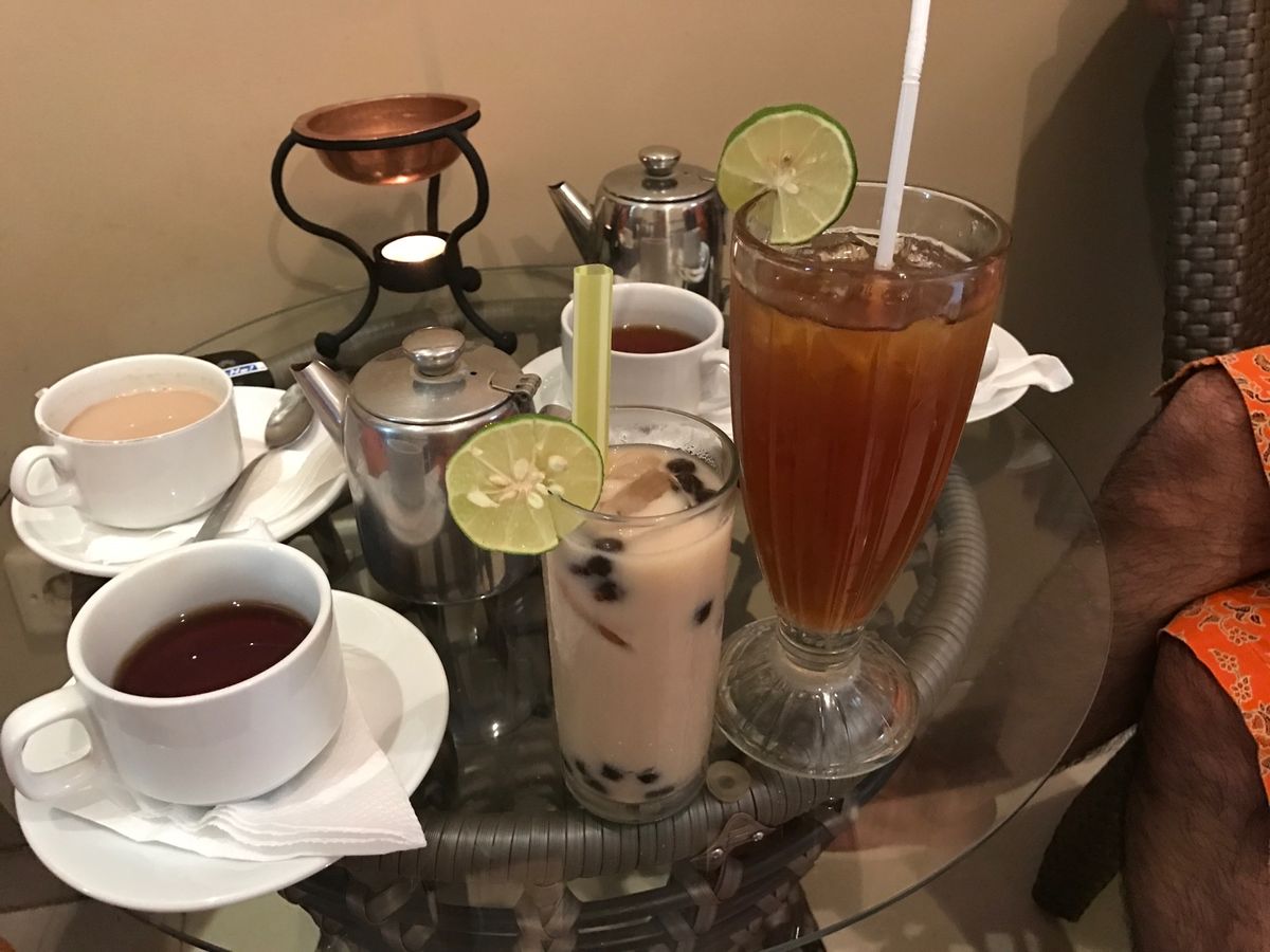 フランジパニで5時間半のエステコース。
ここ、前年度にも行ってるところ。
...