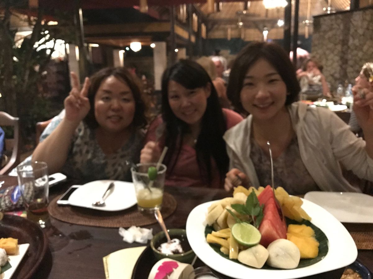 安定のブンブバリ。ここのゴハンは美味しい！