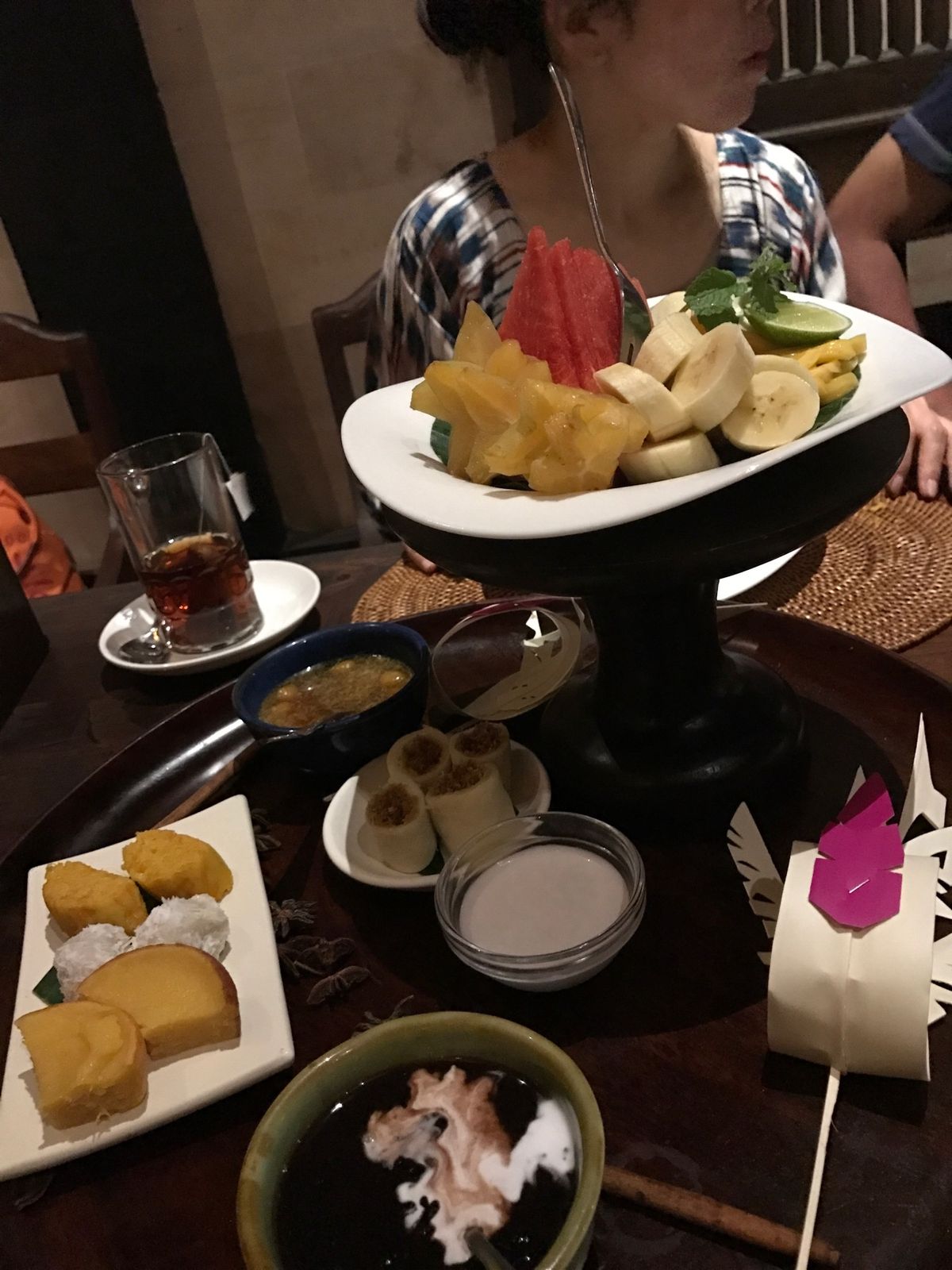 安定のブンブバリ。ここのゴハンは美味しい！