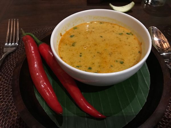 インドネシア・Bali「社員旅行」の写真：安定のブンブバリ。ここのゴハンは美味しい！