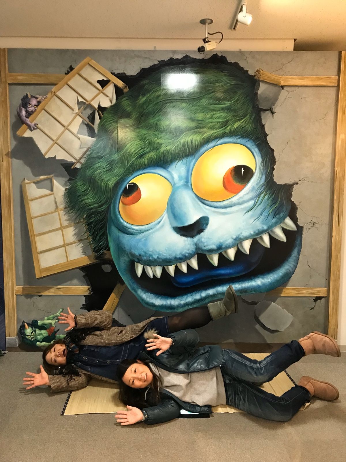 水木しげる記念館と水木しげるロード