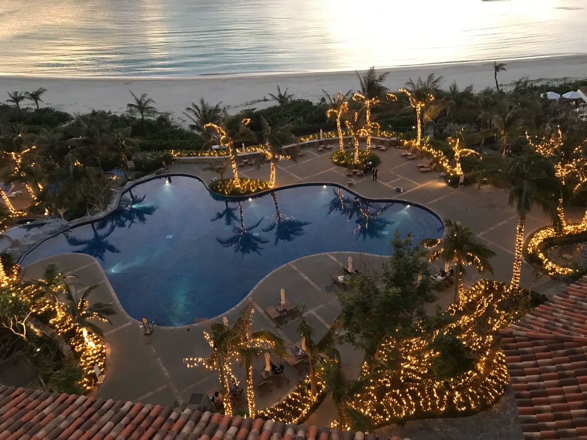 ブセナテラスからのサンセット