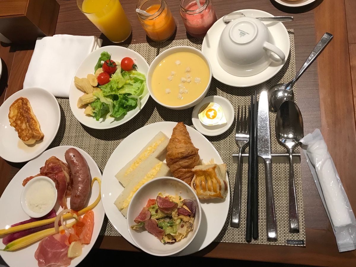 那覇での朝ごはん