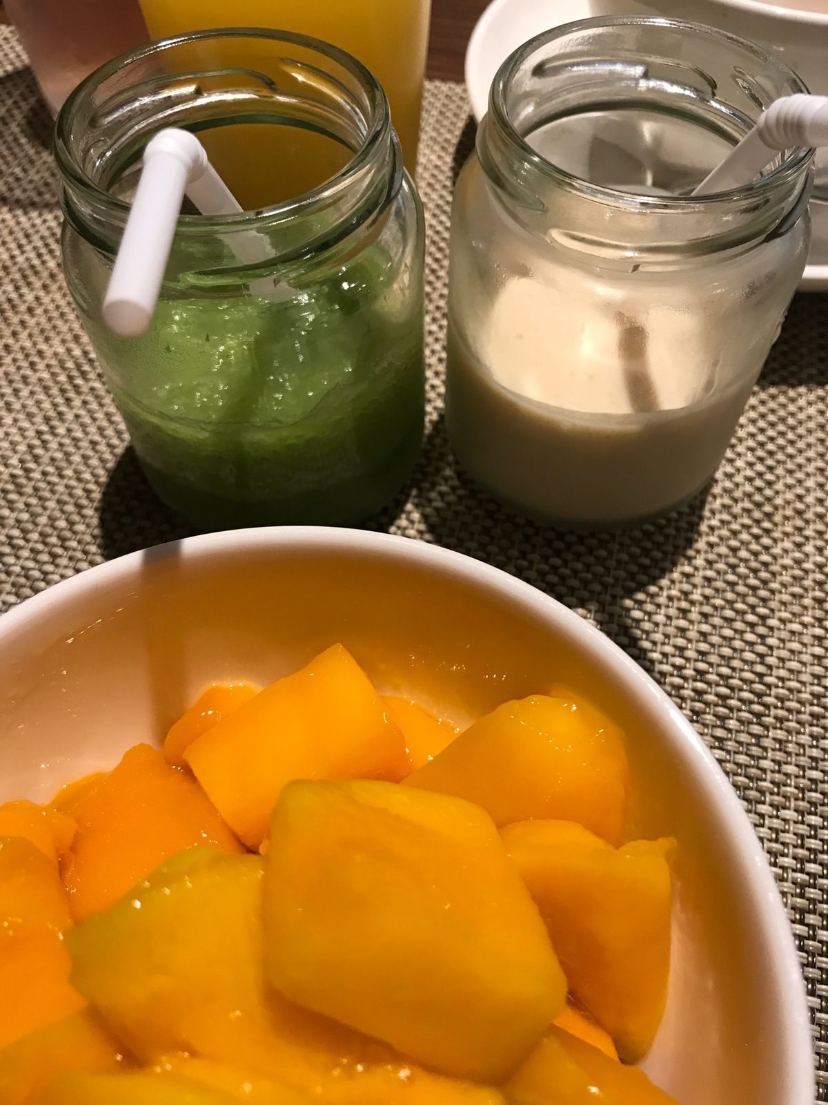 那覇での朝ごはん