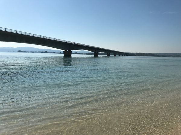 日本・Okinawa「社員旅行」の写真：古宇利島