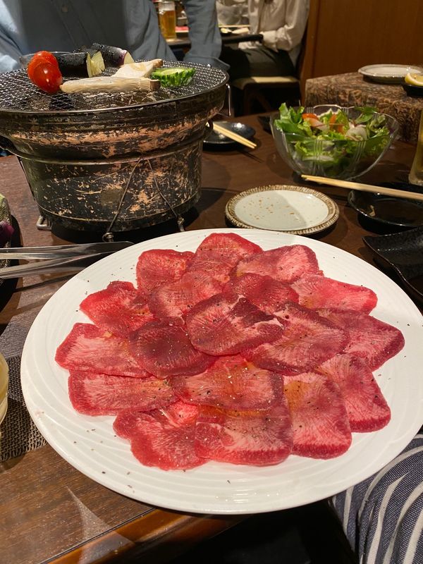 日本・Okinawa「社員旅行」の写真：『島うし』にて夕食。お店貸切。