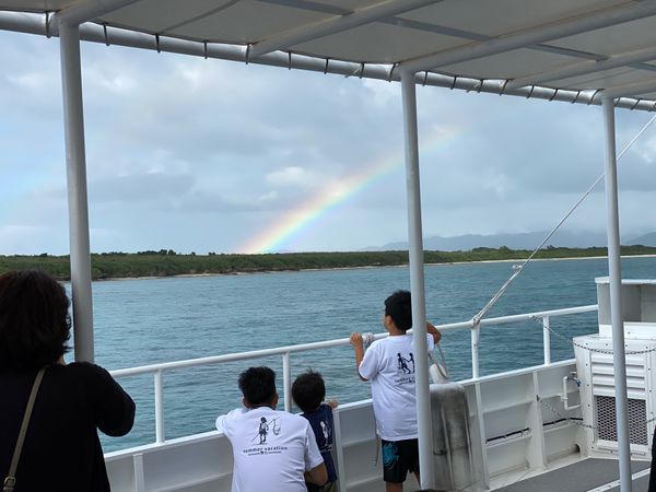 日本・Okinawa「社員旅行」の写真：竹富島
